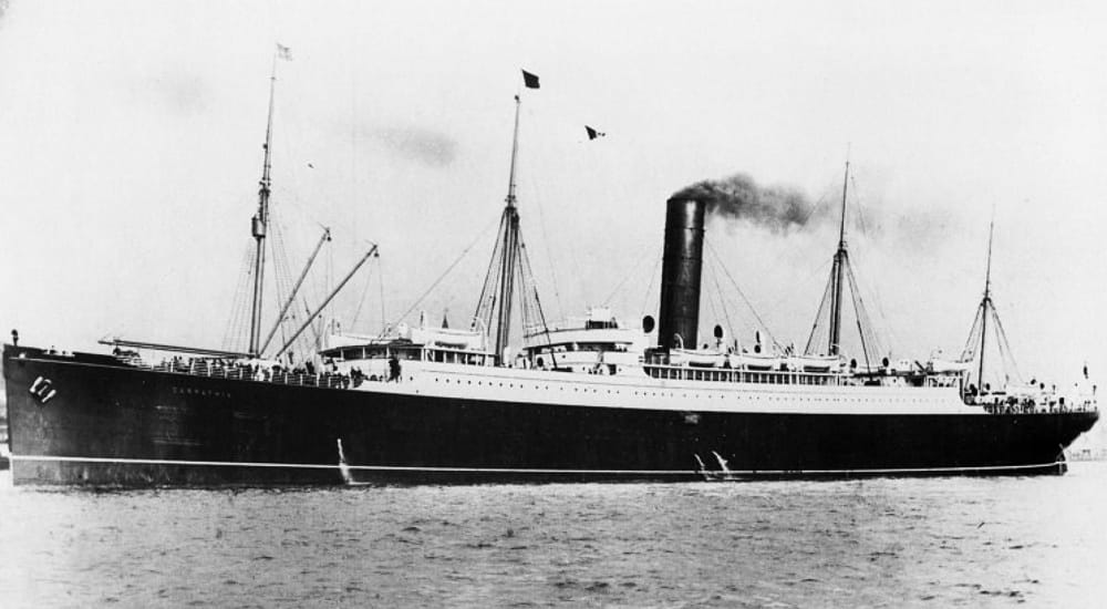 Titanic Guest - Heritage - Carpathia